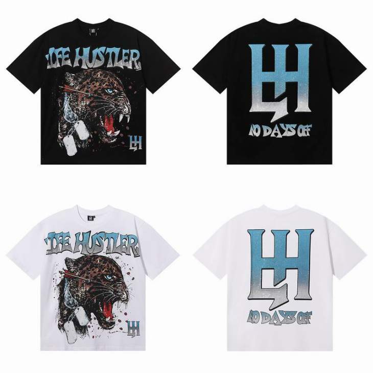 Picture of Life Hustlers T Shirts Short _SKULifeHustlersS-XL6htrLH0279392